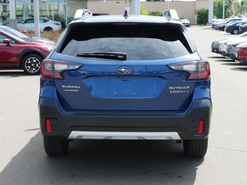 Abyss Blue Pearl 2021 Subaru Outback Touring XT