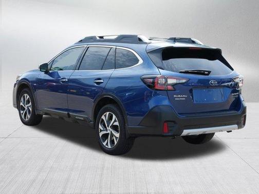 Abyss Blue Pearl 2021 Subaru Outback Touring XT
