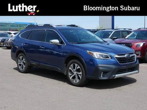 Abyss Blue Pearl 2021 Subaru Outback Touring XT