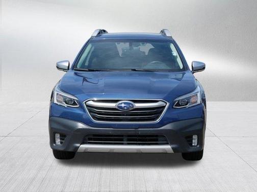 Abyss Blue Pearl 2021 Subaru Outback Touring XT