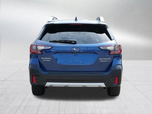 Abyss Blue Pearl 2021 Subaru Outback Touring XT