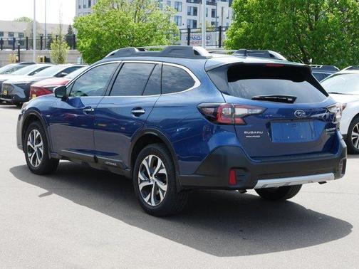 Abyss Blue Pearl 2021 Subaru Outback Touring XT