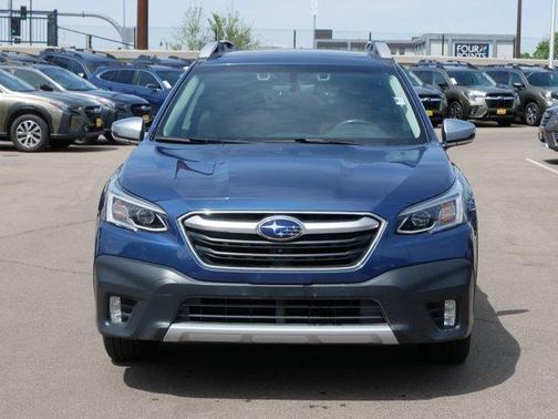 Abyss Blue Pearl 2021 Subaru Outback Touring XT