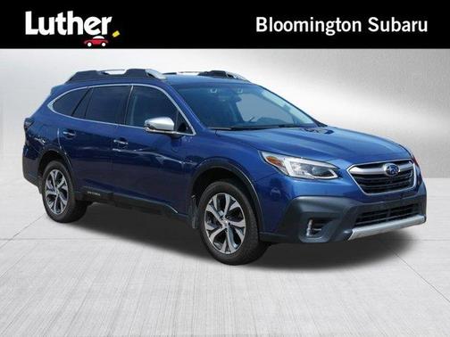 Abyss Blue Pearl 2021 Subaru Outback Touring XT