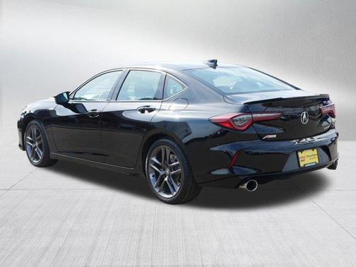 Majestic Black Pearl 2025 Acura TLX A-Spec