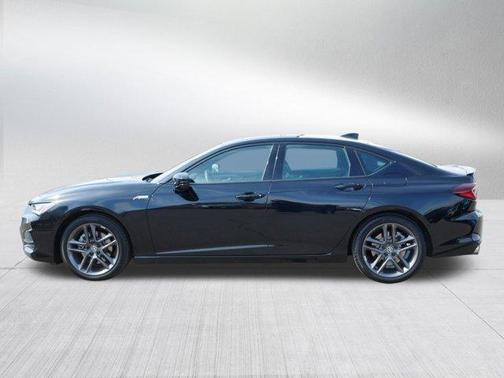 Majestic Black Pearl 2025 Acura TLX A-Spec