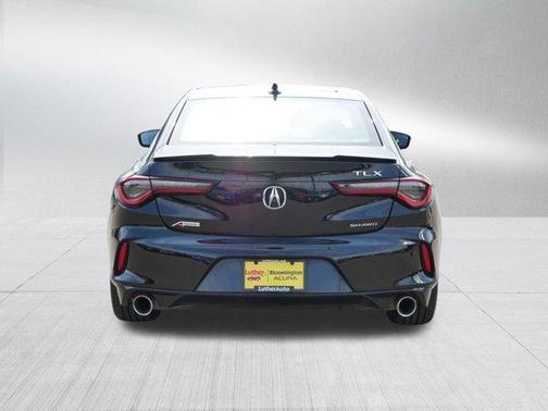 Majestic Black Pearl 2025 Acura TLX A-Spec