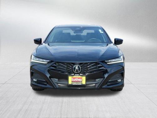 Majestic Black Pearl 2025 Acura TLX A-Spec