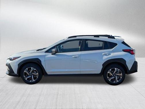 Crystal White Pearl 2025 Subaru Crosstrek Premium