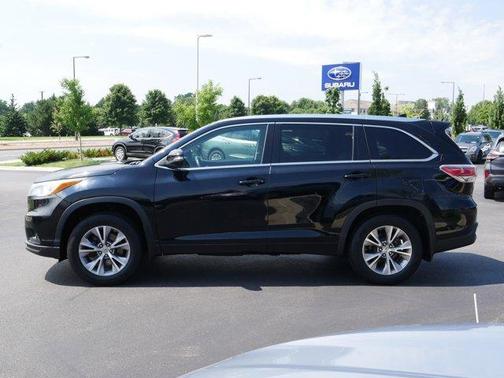 2015 Toyota Highlander XLE