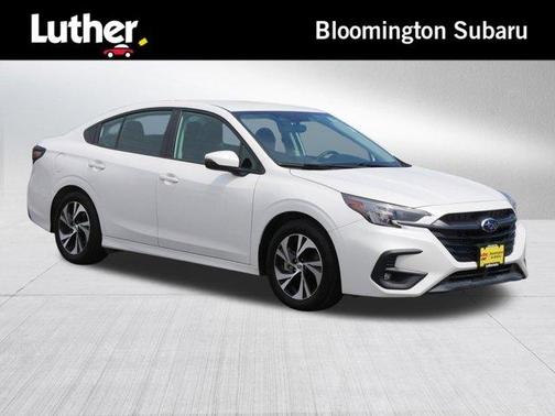 Crystal White Pearl 2025 Subaru Legacy Premium