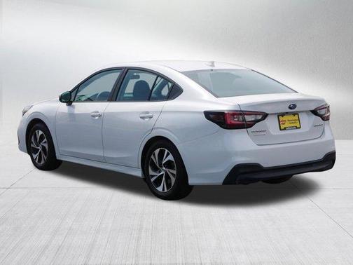 Crystal White Pearl 2025 Subaru Legacy Premium