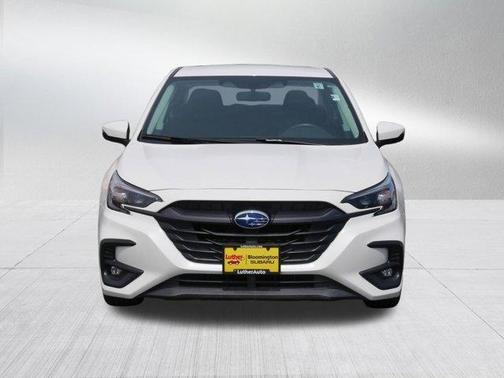 Crystal White Pearl 2025 Subaru Legacy Premium