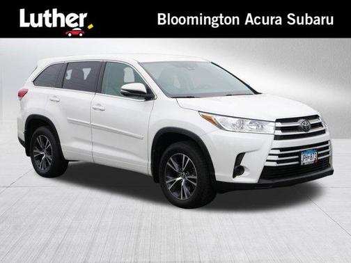 2017 Toyota Highlander LE
