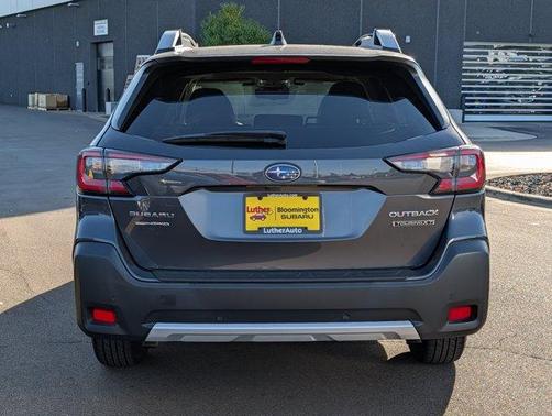 Magnetite Gray Metallic 2024 Subaru Outback Touring XT