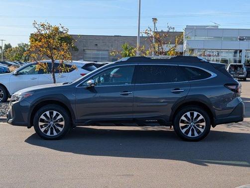 Magnetite Gray Metallic 2024 Subaru Outback Touring XT