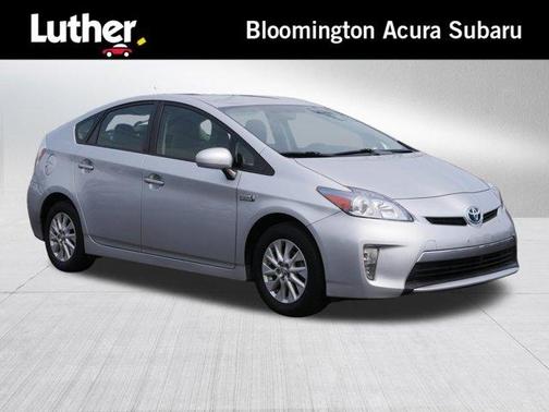 Classic Silver Metallic 2013 Toyota Prius Plug-in