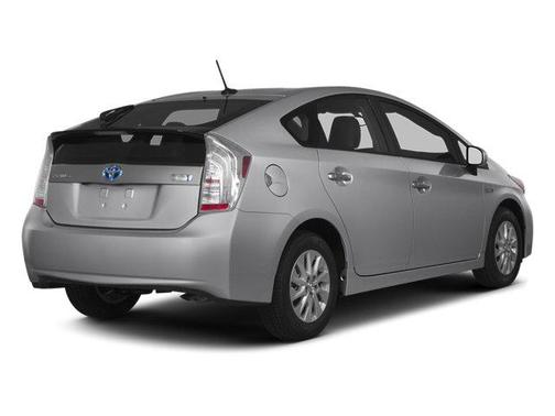 Classic Silver Metallic 2013 Toyota Prius Plug-in