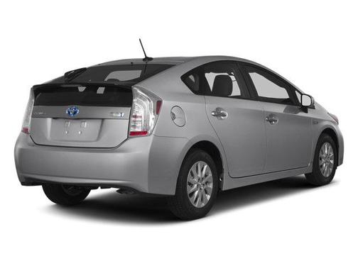 Classic Silver Metallic 2013 Toyota Prius Plug-in