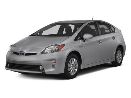 Classic Silver Metallic 2013 Toyota Prius Plug-in