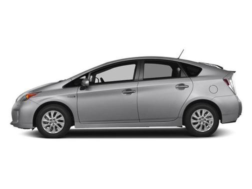 Classic Silver Metallic 2013 Toyota Prius Plug-in