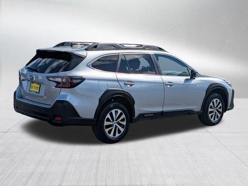 Ice Silver Metallic 2024 Subaru Outback Premium