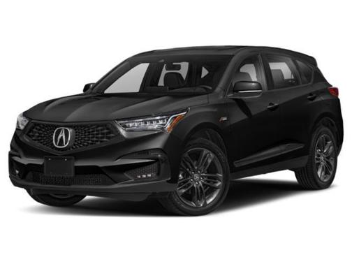 Majestic Black Pearl 2019 Acura RDX A-Spec