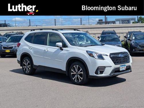 Crystal White Pearl 2023 Subaru Forester Limited