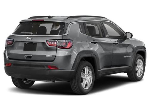 Laser Blue 2022 Jeep Compass Latitude