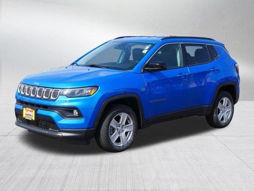 Laser Blue 2022 Jeep Compass Latitude