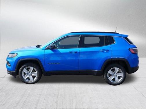 Laser Blue 2022 Jeep Compass Latitude