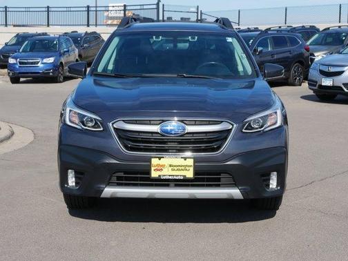 Magnetite Gray Metallic 2020 Subaru Outback Limited