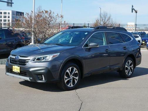 Magnetite Gray Metallic 2020 Subaru Outback Limited