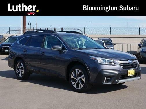Magnetite Gray Metallic 2020 Subaru Outback Limited