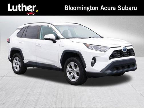 2020 Toyota RAV4 Hybrid XLE