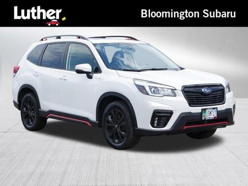 2019 Subaru Forester Sport