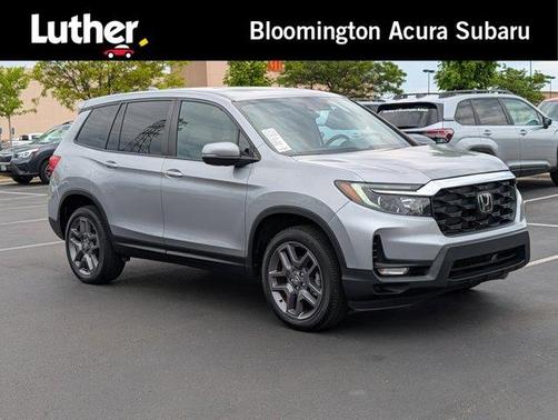 Lunar Silver Metallic 2023 Honda Passport EX-L