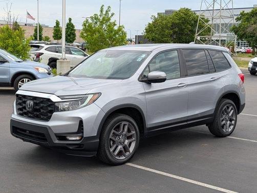 Lunar Silver Metallic 2023 Honda Passport EX-L