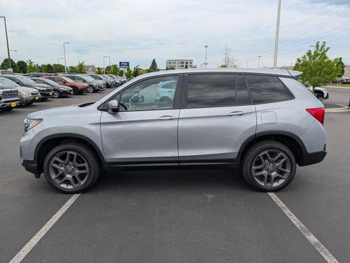 Lunar Silver Metallic 2023 Honda Passport EX-L