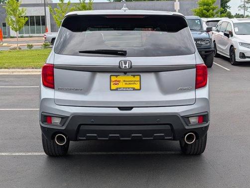 Lunar Silver Metallic 2023 Honda Passport EX-L