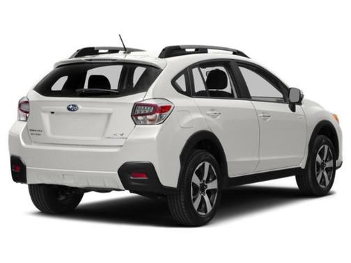 Crystal White Pearl 2015 Subaru XV Crosstrek Hybrid 2.0i Hybrid Touring