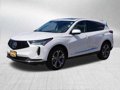 Platinum White Pearl 2025 Acura RDX Technology Package