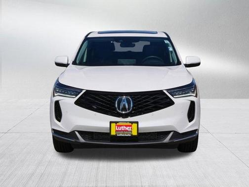 Platinum White Pearl 2025 Acura RDX Technology Package
