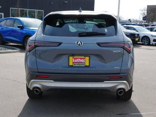 Urban Gray Pearl 2025 Acura ADX Base