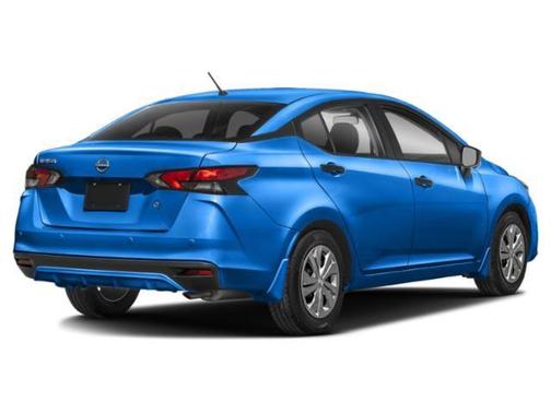 Electric Blue Metallic 2023 Nissan Versa S