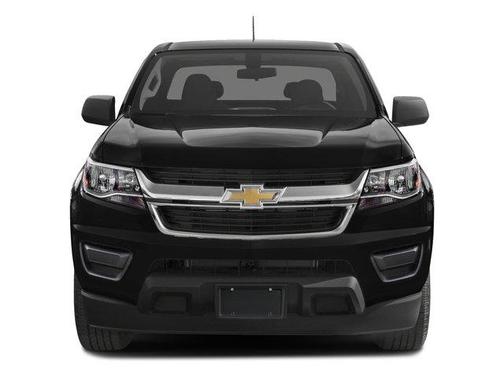 Summit White 2018 Chevrolet Colorado WT