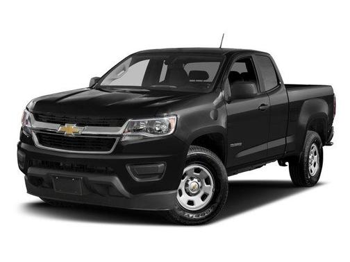 Summit White 2018 Chevrolet Colorado WT