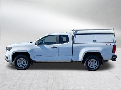 Summit White 2018 Chevrolet Colorado WT