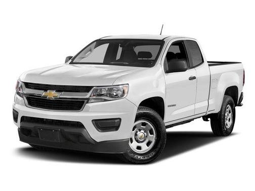 Summit White 2018 Chevrolet Colorado WT