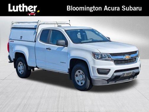 Summit White 2018 Chevrolet Colorado WT